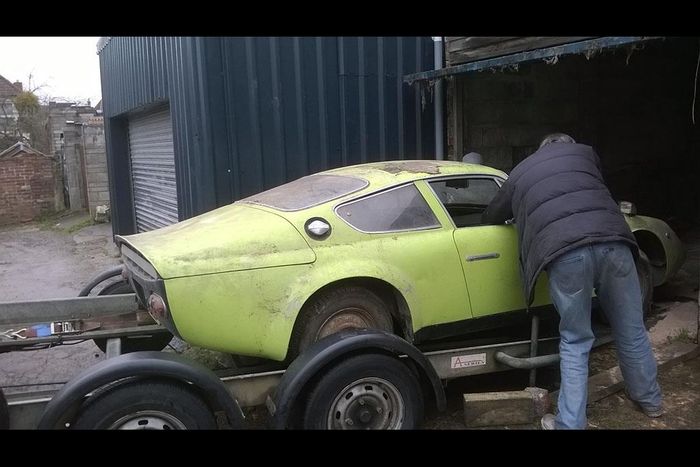 Abarth Simca 1300 Longnose Restoration - Photographs by: AMPaquete